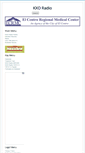 Mobile Screenshot of kxoradio.com